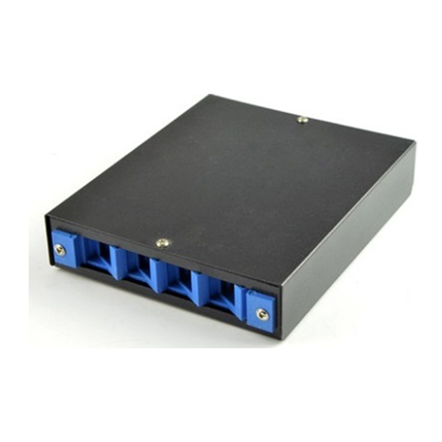 Hộp phối quang ODF 4 cổng (Plastic)